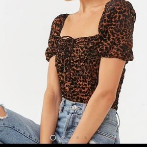 ISO plz forever 21 cheetah bodysuit